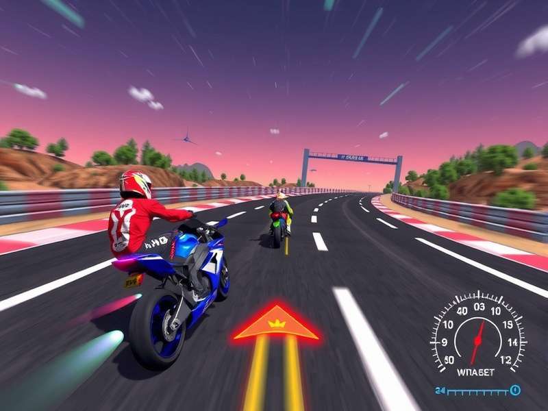 Star Anise Speed Run gameplay showing Indian racing tracks